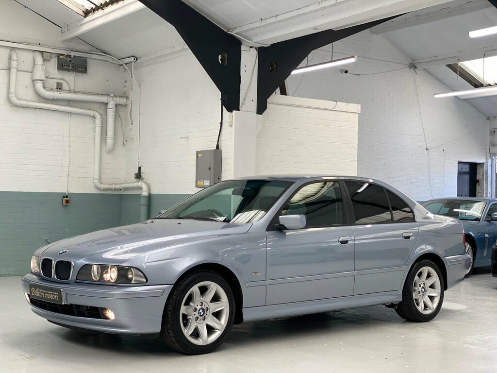 BMW 5 Series 2.5 525D Se Silver #37