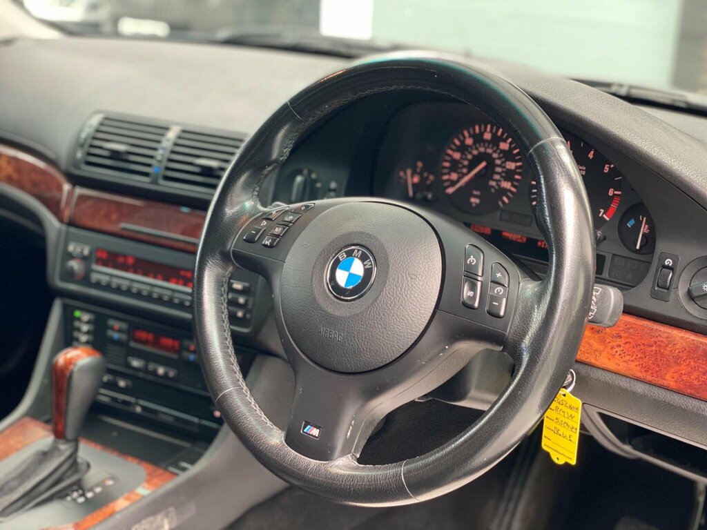 BMW 5 Series 2.5 525I Se Blue #4