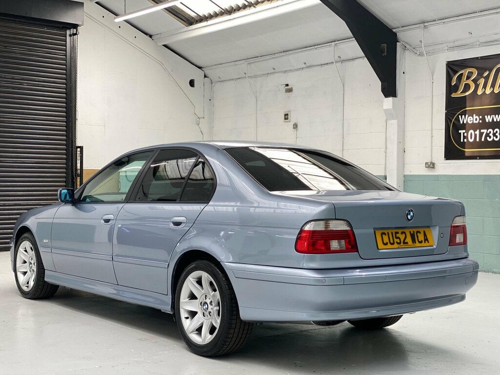 BMW 5 Series 2.5 525D Se Silver #7