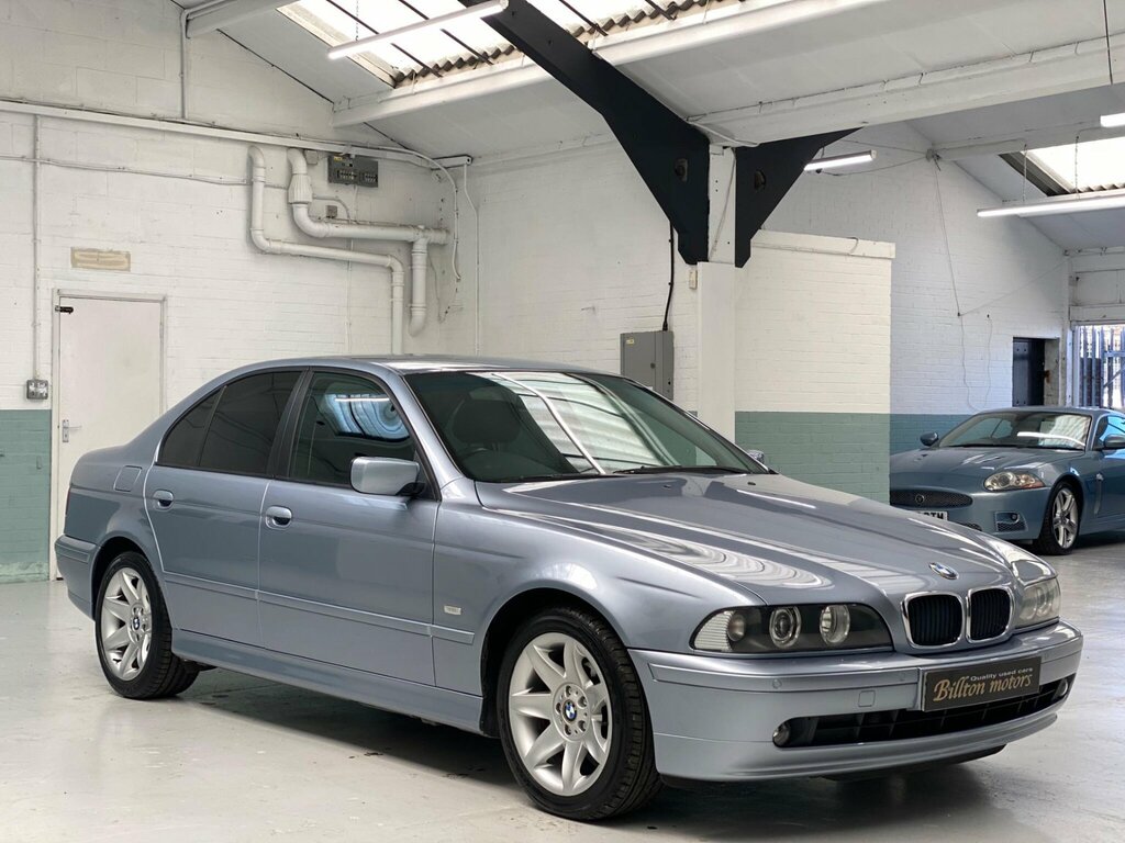BMW 5 Series 2.5 525D Se Silver #10