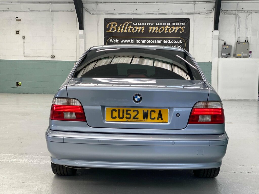 BMW 5 Series 2.5 525D Se Silver #39