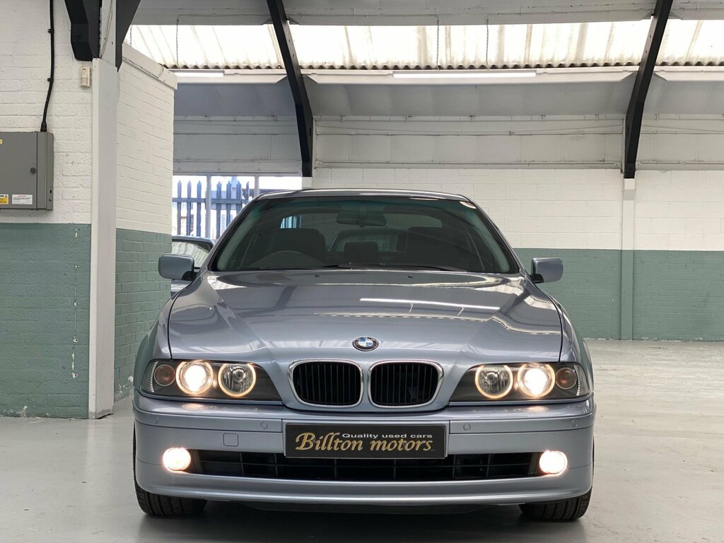BMW 5 Series 2.5 525D Se Silver #36