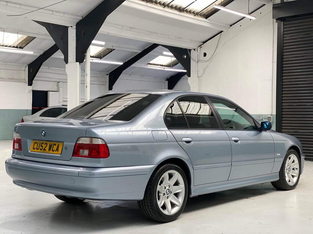 BMW 5 Series 2.5 525D Se Silver #9