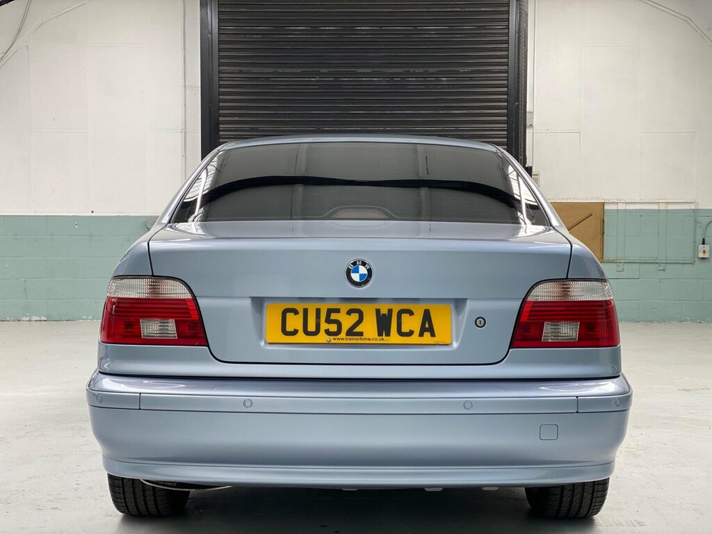 BMW 5 Series 2.5 525D Se Silver #8