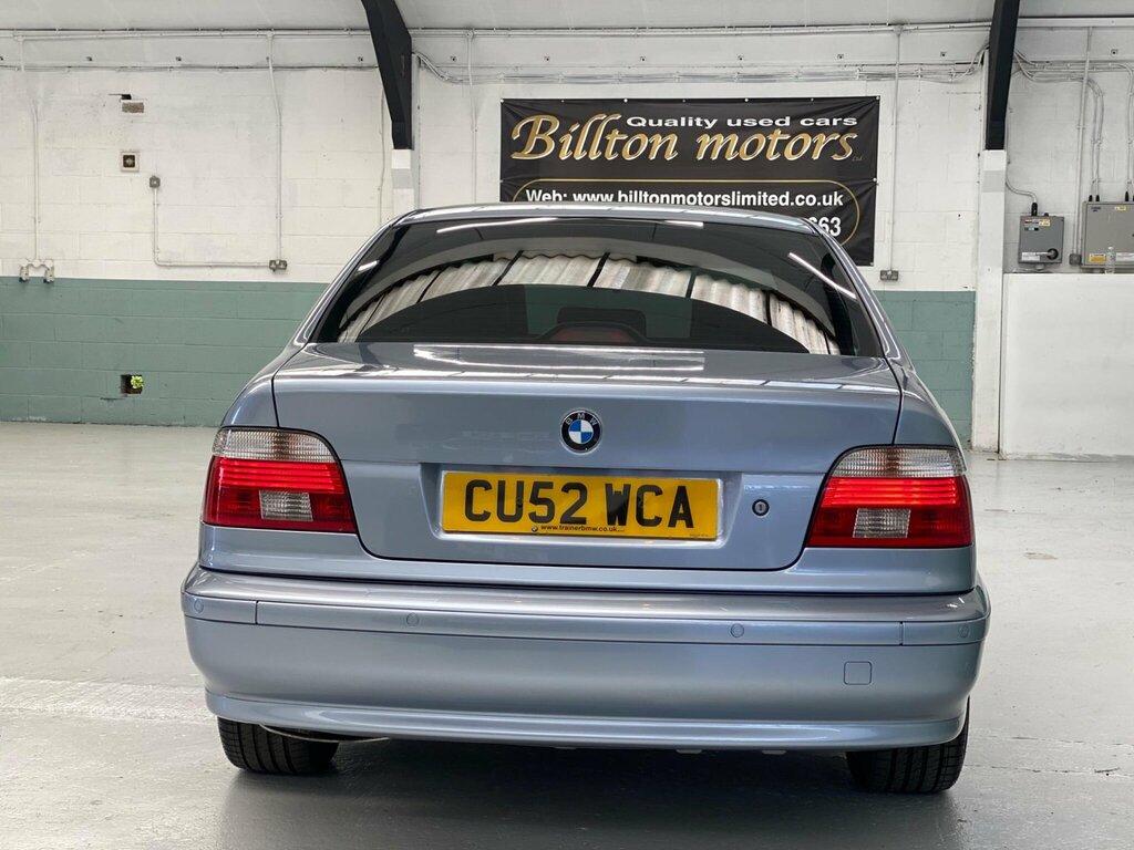 BMW 5 Series 2.5 525D Se Silver #38