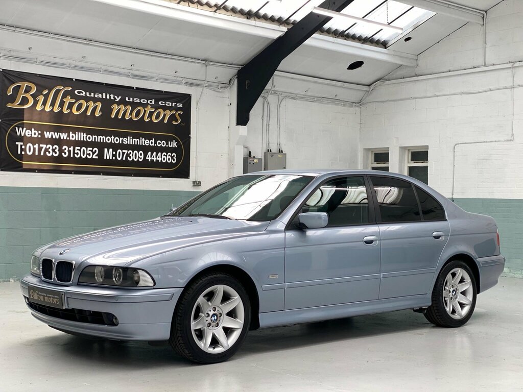 BMW 5 Series 2.5 525I Se Blue #2