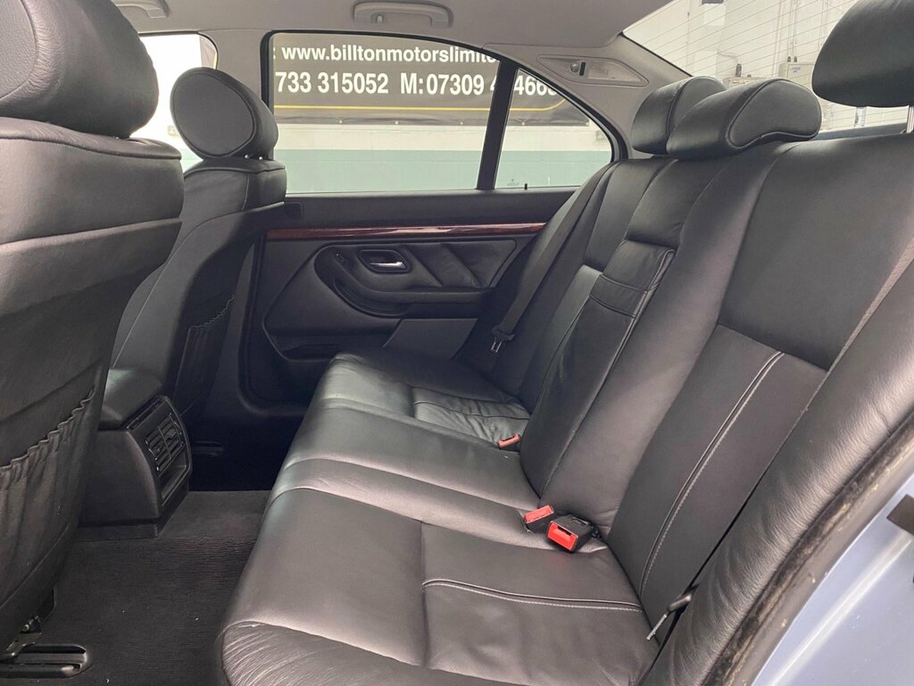 BMW 5 Series 2.5 525D Se Silver #16