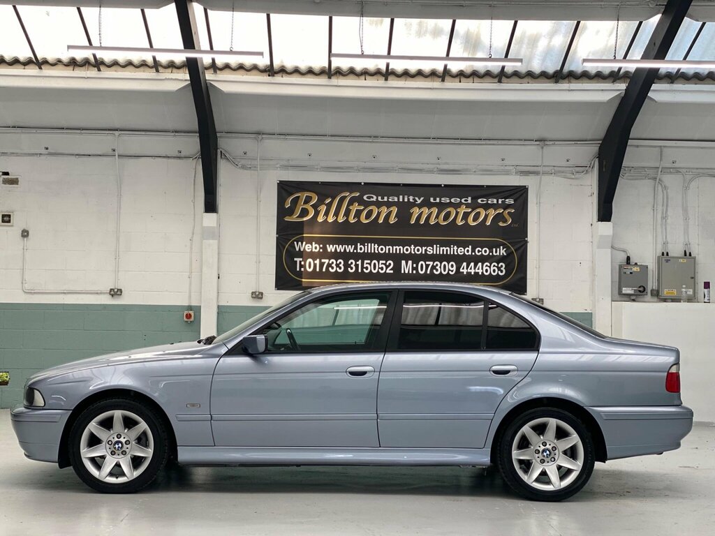 BMW 5 Series 2.5 525I Se Blue #6