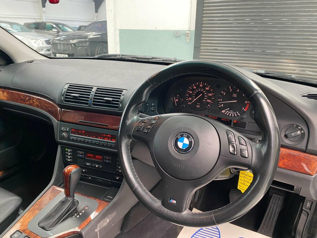 BMW 5 Series 2.5 525I Se Blue #3
