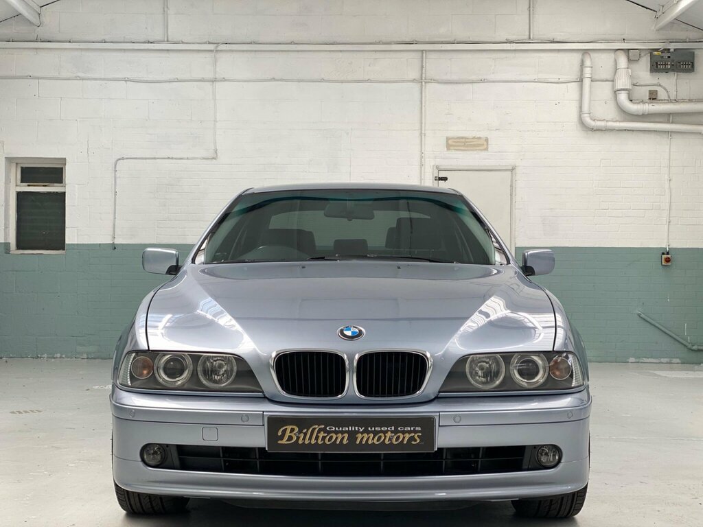 BMW 5 Series 2.5 525I Se Blue #5