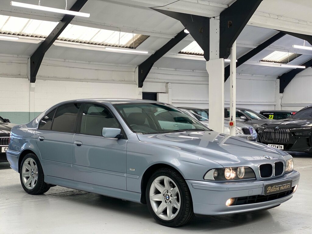 BMW 5 Series 2.5 525D Se Silver #35