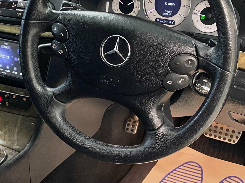 Mercedes-Benz E Class 3.0 E280 Cdi Sport Saloon G-tronic 199 KM09UON Black #4
