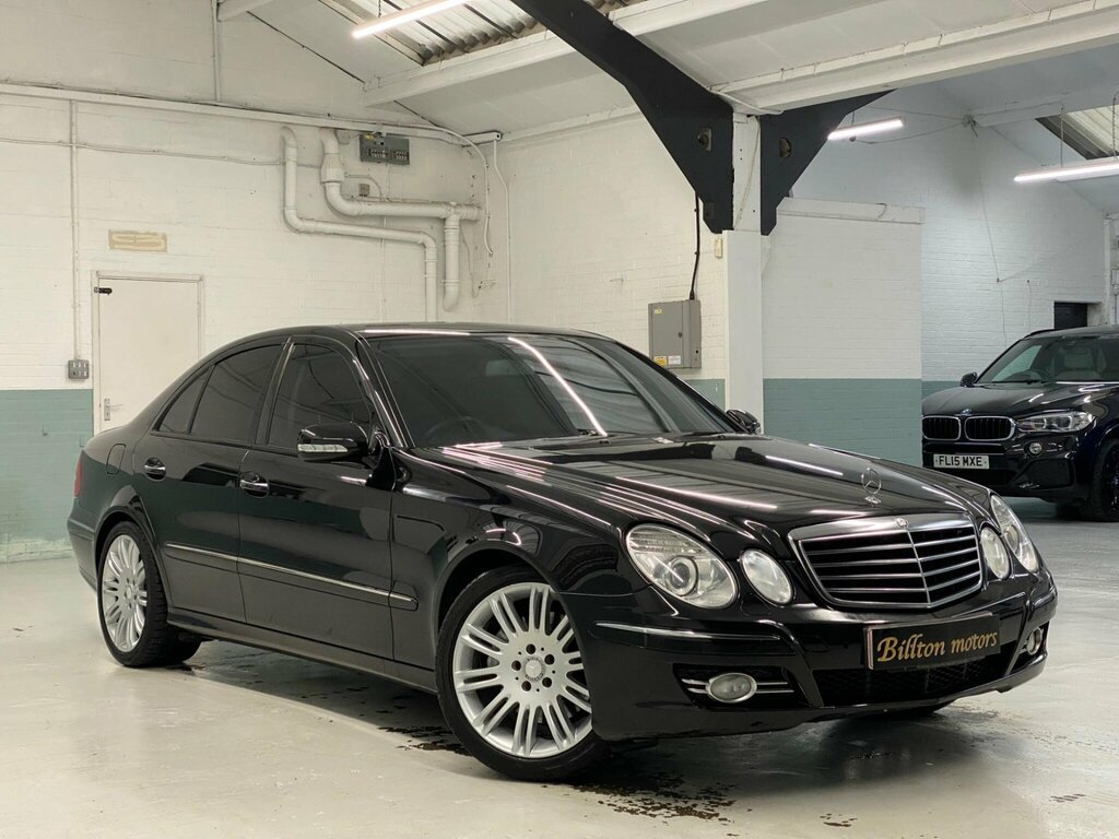 Mercedes-Benz E Class 3.0 E280 Cdi Sport Saloon G-tronic 199 Black