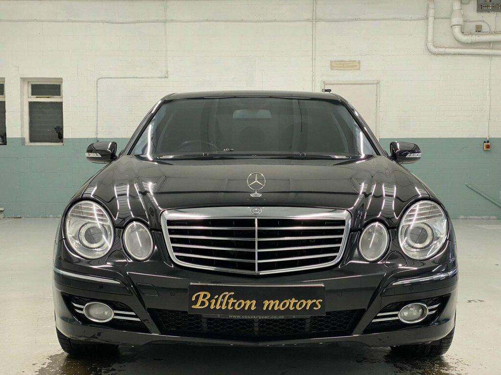 Mercedes-Benz E Class 3.0 E280 Cdi Sport Saloon G-tronic 199 KM09UON Black #5