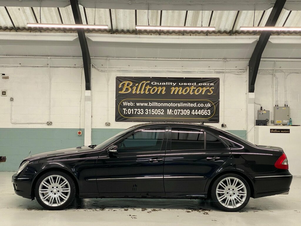 Mercedes-Benz E Class 3.0 E280 Cdi Sport Saloon G-tronic 199 KM09UON Black #6