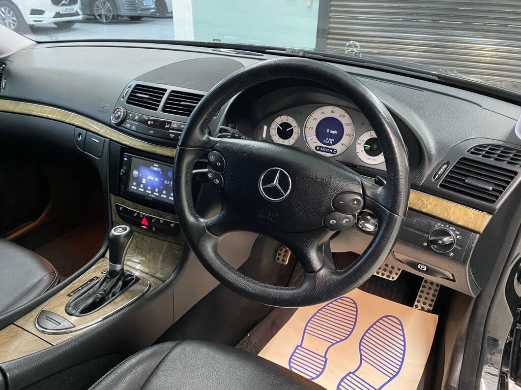 Mercedes-Benz E Class 3.0 E280 Cdi Sport Saloon G-tronic 199 KM09UON Black #3