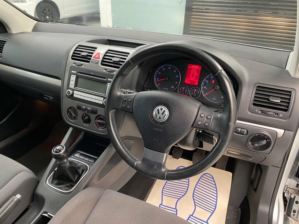 Volkswagen Golf 1.4 Tsi Match Hatchback 149 Gk Silver #3