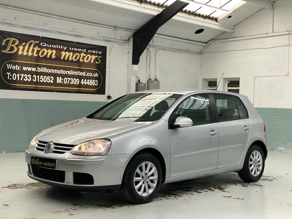 Volkswagen Golf 1.4 Tsi Match Hatchback 149 Gk Silver #2