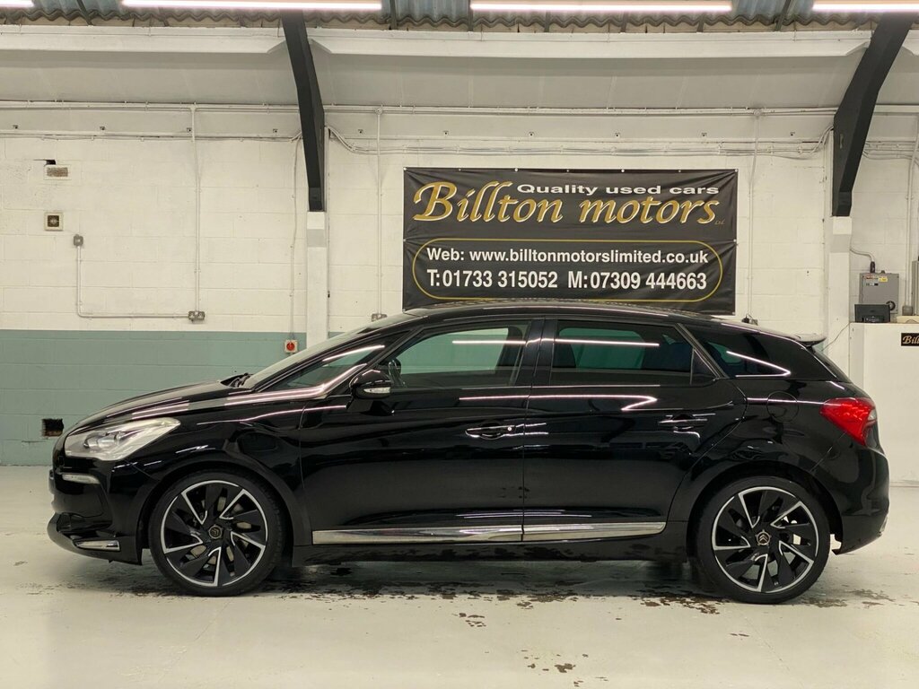 Citroen DS5 2.0 Hdi Dsport Hatchback Euro 5 Black #6