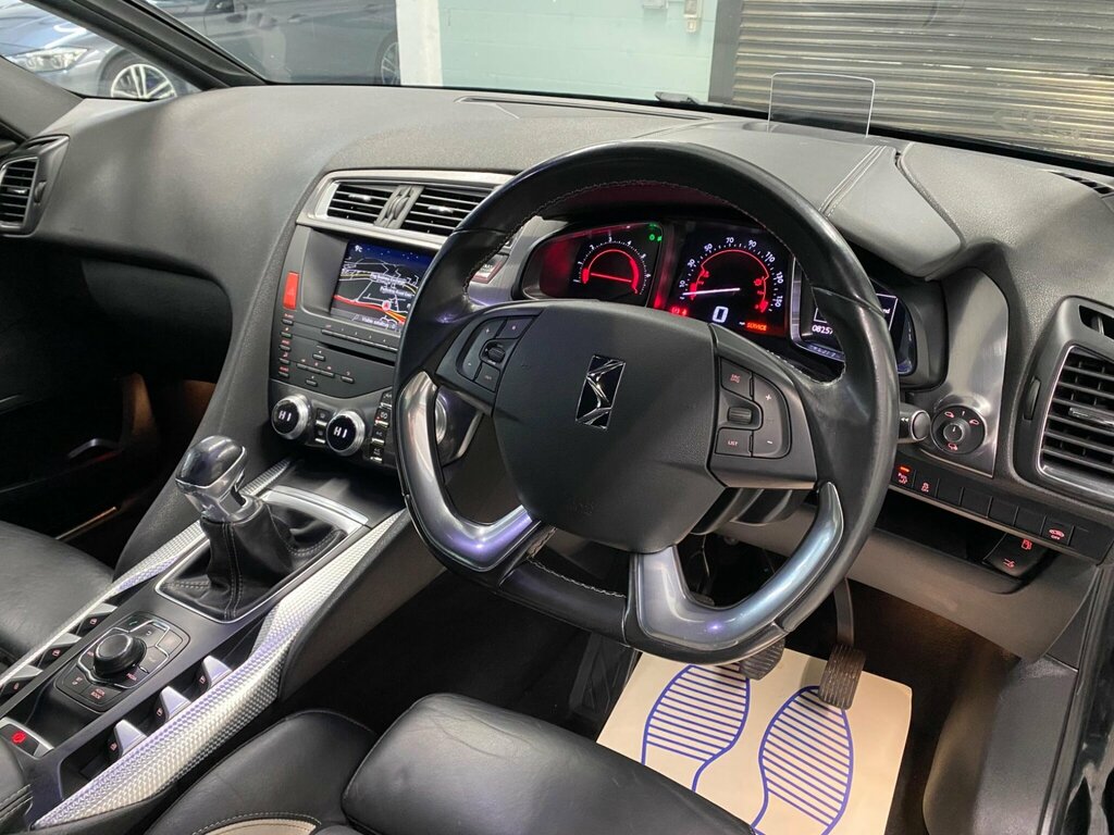 Citroen DS5 2.0 Hdi Dsport Hatchback Euro 5 Black #3