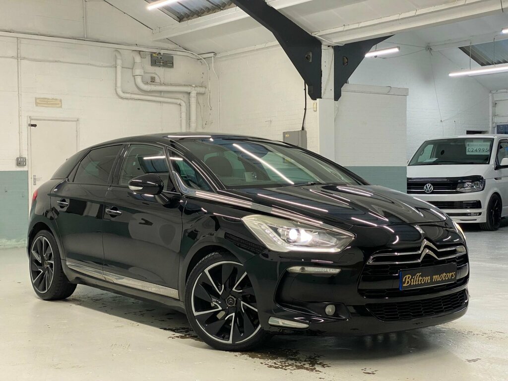 Citroen DS5 2.0 Hdi Dsport Hatchback Euro 5 Black