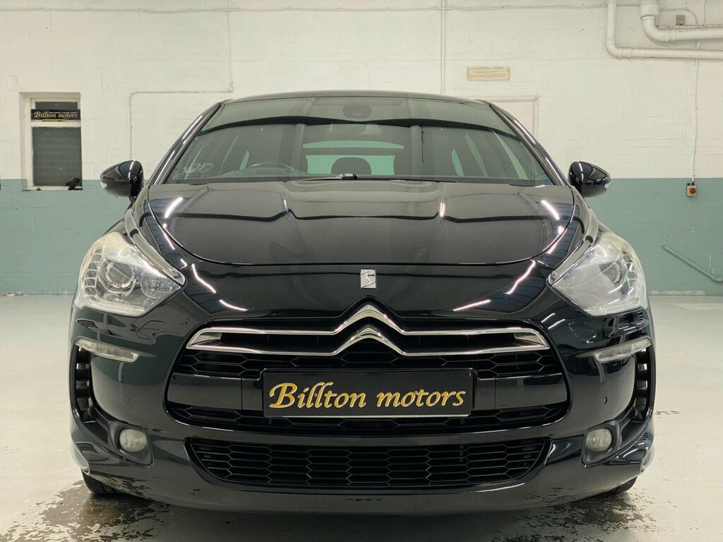 Citroen DS5 2.0 Hdi Dsport Hatchback Euro 5 Black #5
