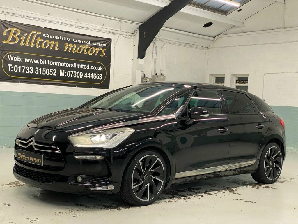 Citroen DS5 2.0 Hdi Dsport Hatchback Euro 5 Black #2
