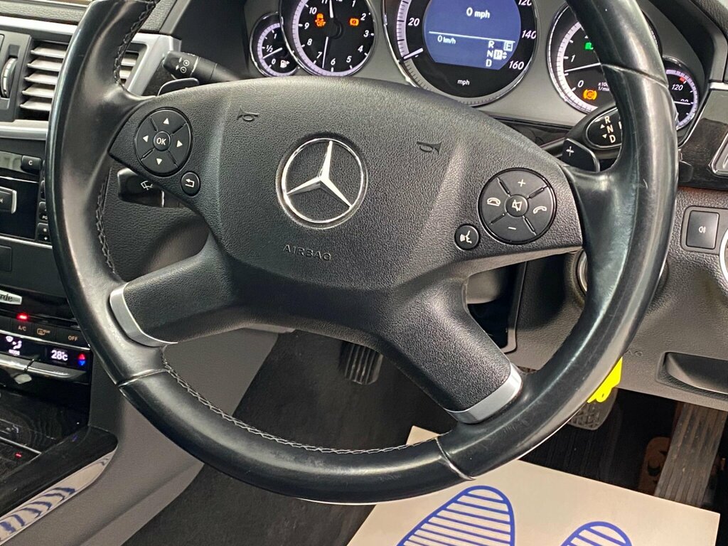 Mercedes-Benz E Class 3.0 E350 Cdi V6 Blueefficiency Avantgarde Estate 5 AK60HFZ Black #5