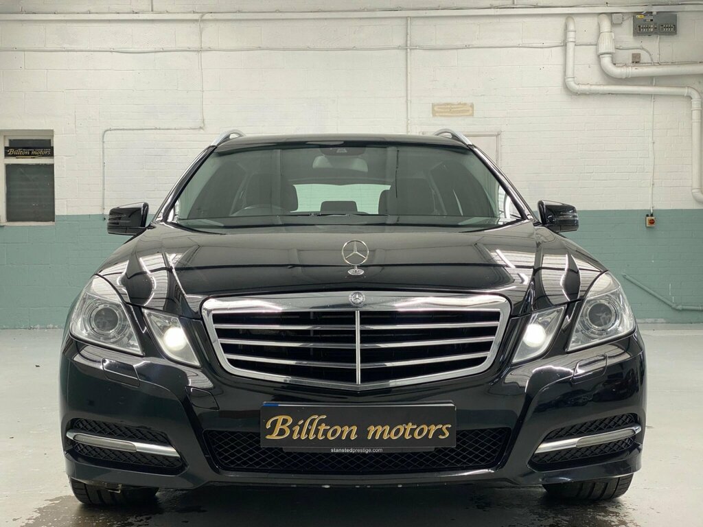 Mercedes-Benz E Class 3.0 E350 Cdi V6 Blueefficiency Avantgarde Estate 5 AK60HFZ Black #6