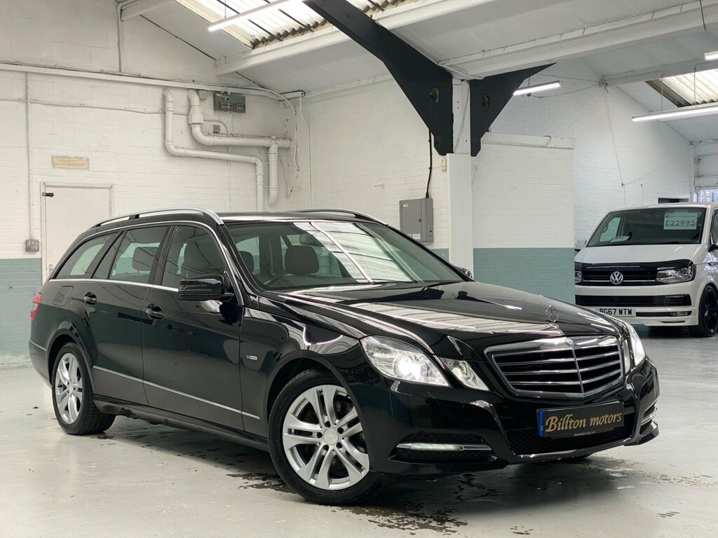 Mercedes-Benz E Class 3.0 E350 Cdi V6 Blueefficiency Avantgarde Estate 5 Black