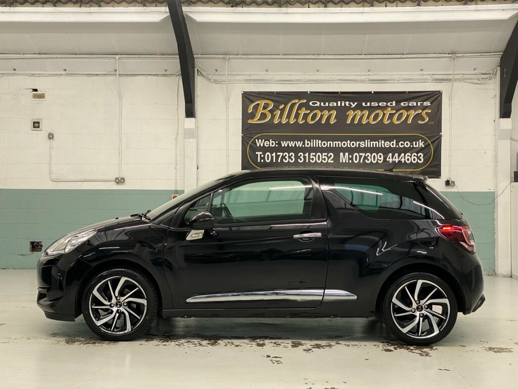 DS DS 3 1.2 Puretech Connected Chic Hatchback M RJ67PTO Black #6
