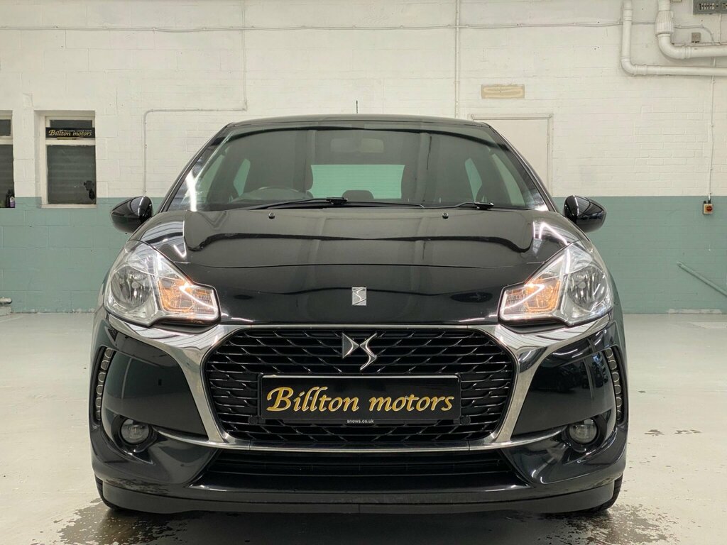 DS DS 3 1.2 Puretech Connected Chic Hatchback M RJ67PTO Black #5