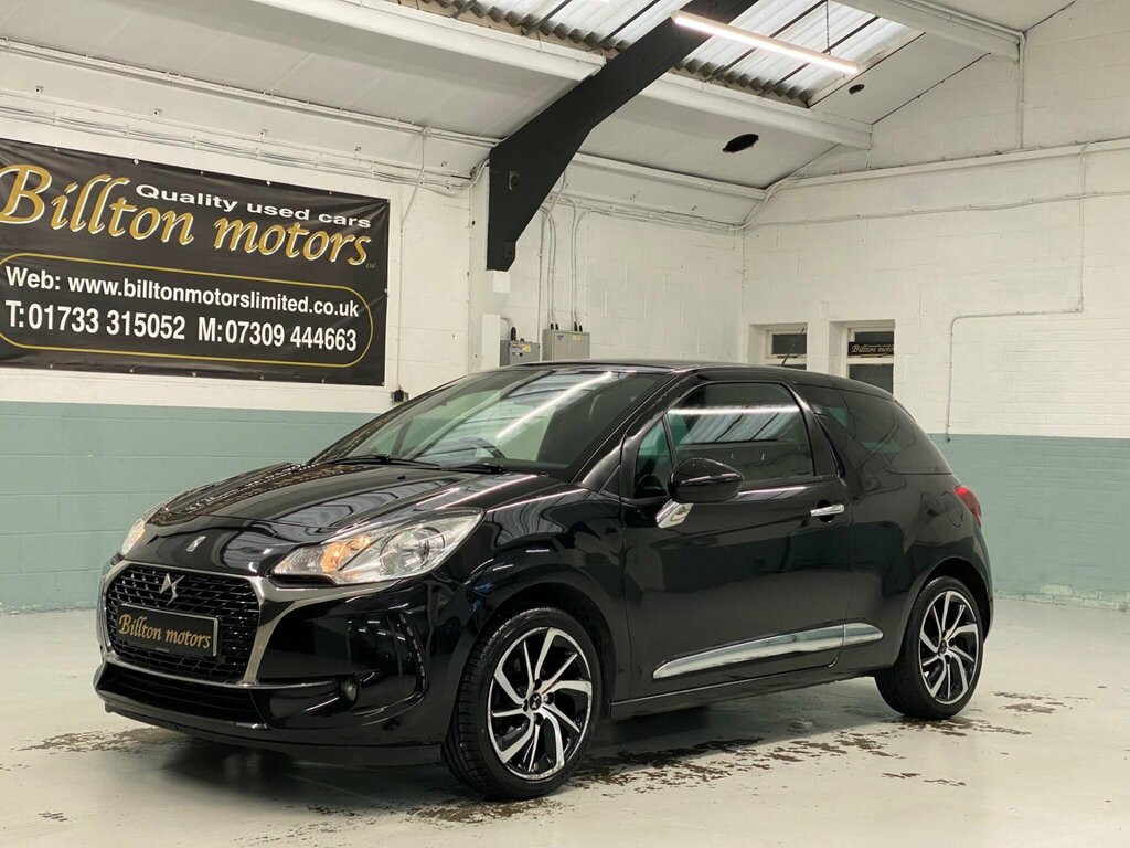 DS DS 3 1.2 Puretech Connected Chic Hatchback M RJ67PTO Black #2
