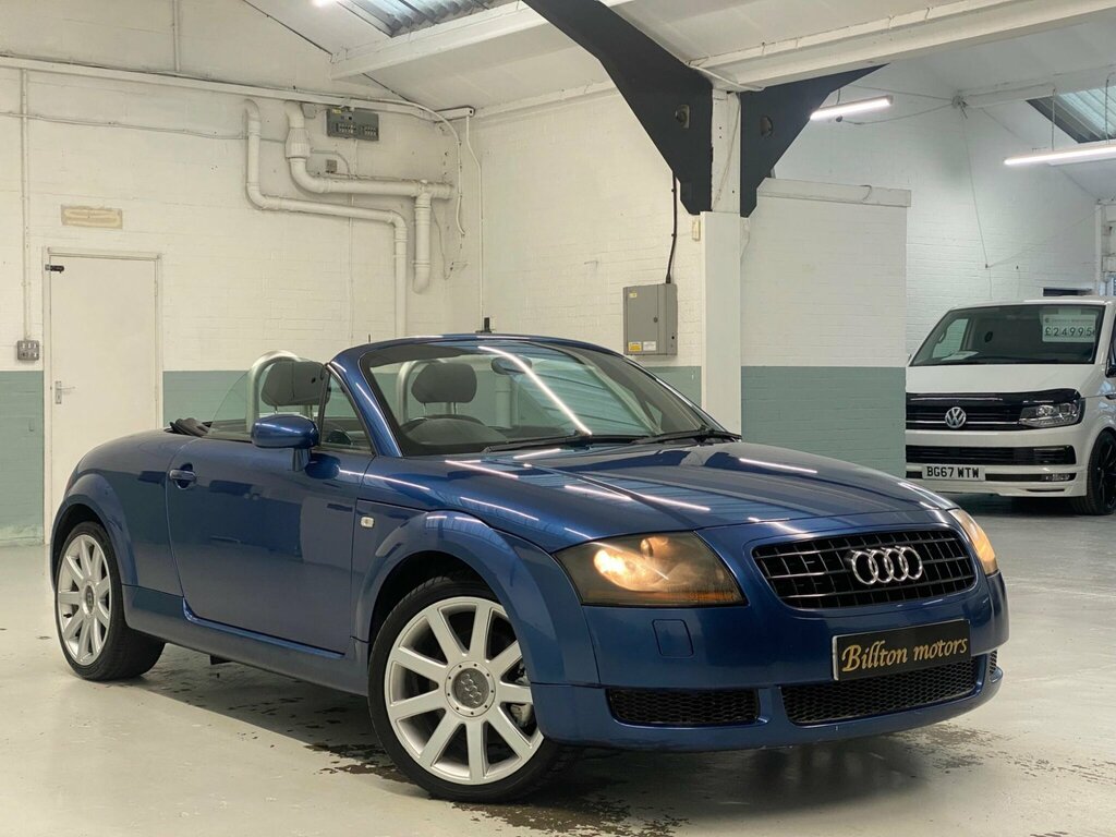 Audi TT 1.8T Roadster 199 Gkm, 150 Bhp Blue