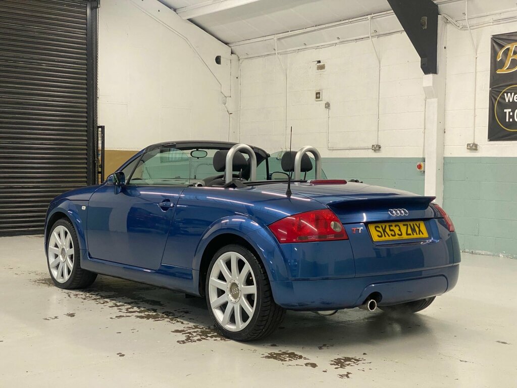 Audi TT 1.8T Roadster 199 Gkm, 150 Bhp Blue #6