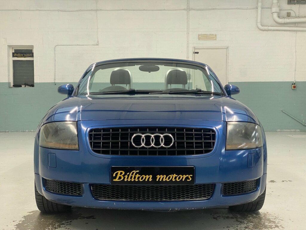 Audi TT 1.8T Roadster 199 Gkm, 150 Bhp Blue #4