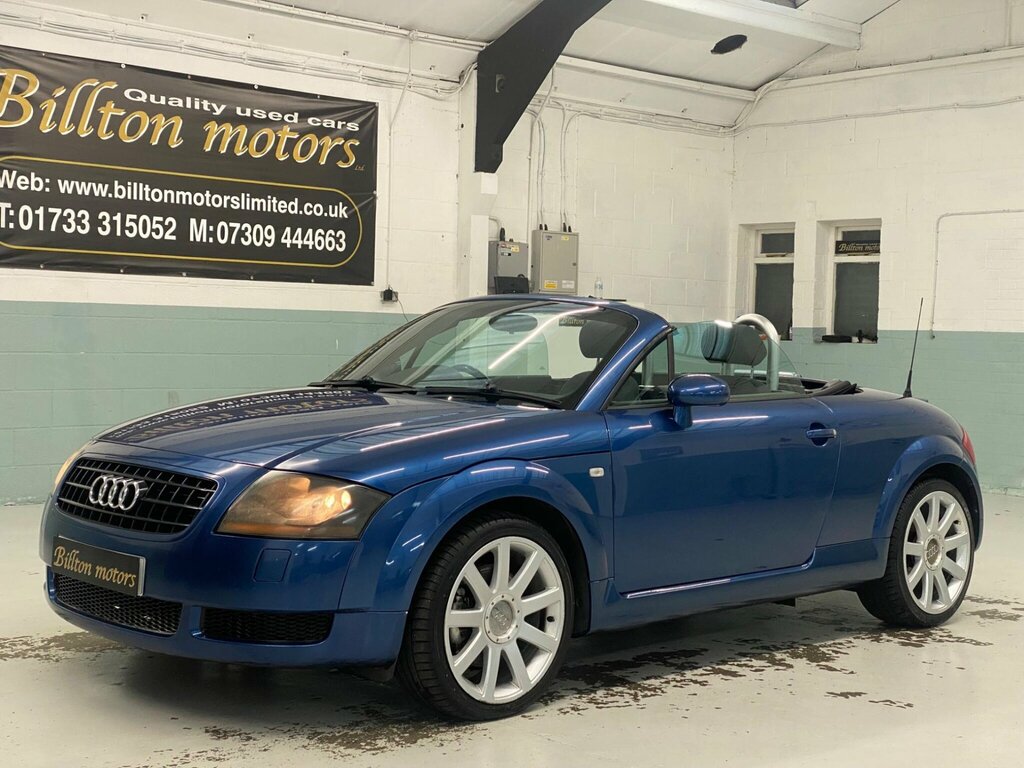 Audi TT 1.8T Roadster 199 Gkm, 150 Bhp Blue #2