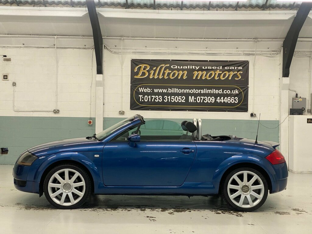 Audi TT 1.8T Roadster 199 Gkm, 150 Bhp Blue #5