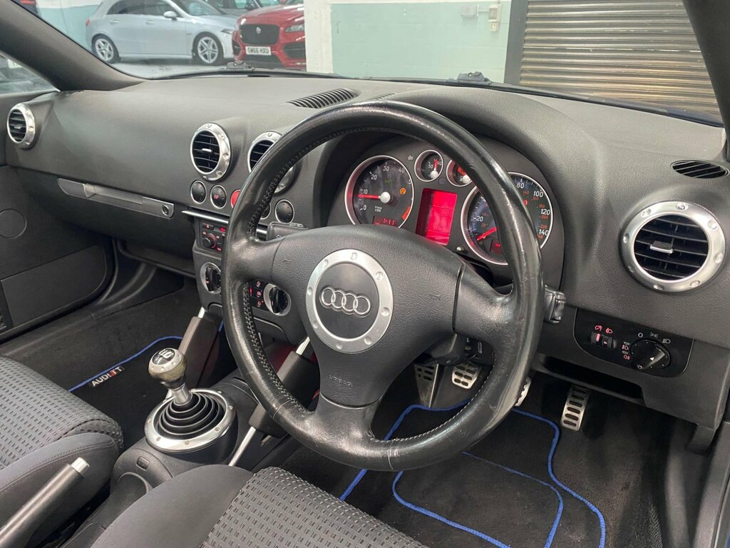 Audi TT 1.8T Roadster 199 Gkm, 150 Bhp Blue #3