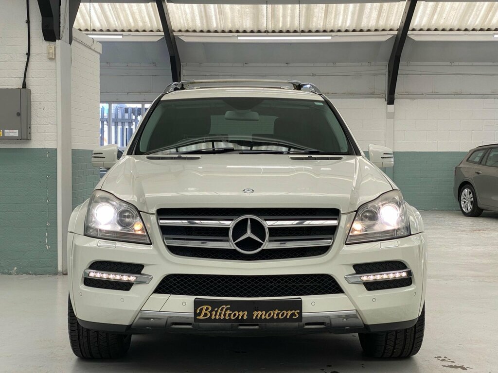 Mercedes-Benz GL Class Gl350 Cdi Black #49