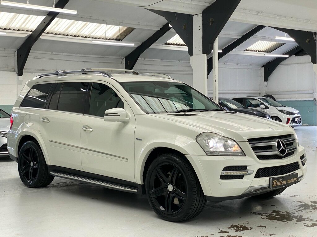 Mercedes-Benz GL Class Gl350 Cdi Black #48