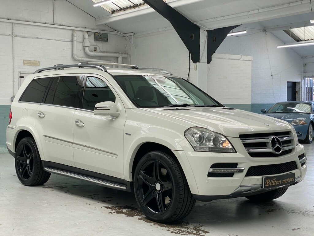 Mercedes-Benz GL Class Gl350 Cdi Black #10