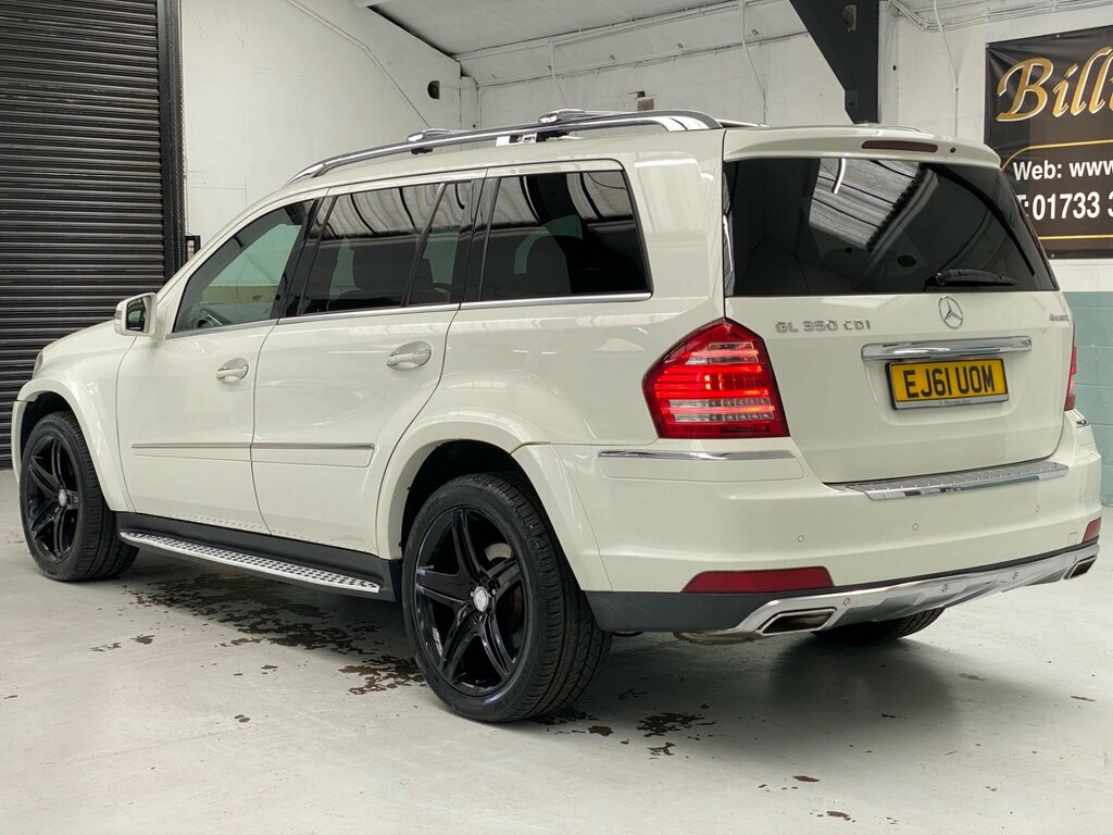 Mercedes-Benz GL Class Gl350 Cdi Black #7