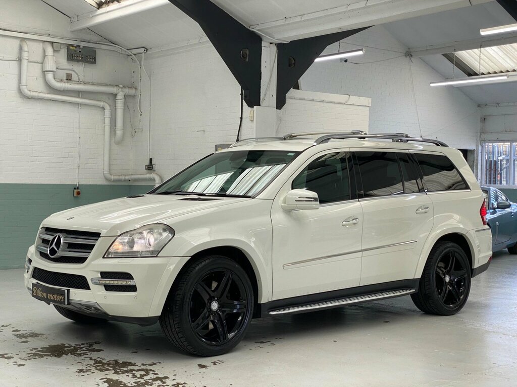 Mercedes-Benz GL Class Gl350 Cdi Black #50