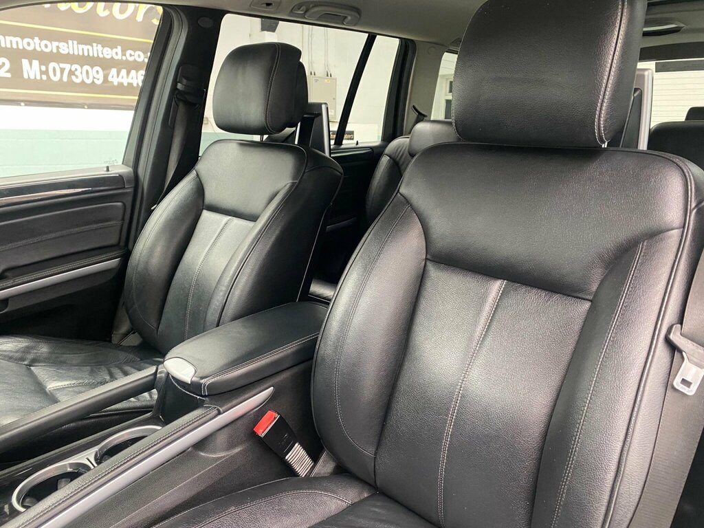 Mercedes-Benz GL Class Gl350 Cdi Black #23