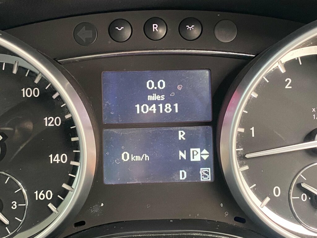 Mercedes-Benz GL Class Gl350 Cdi Black #38