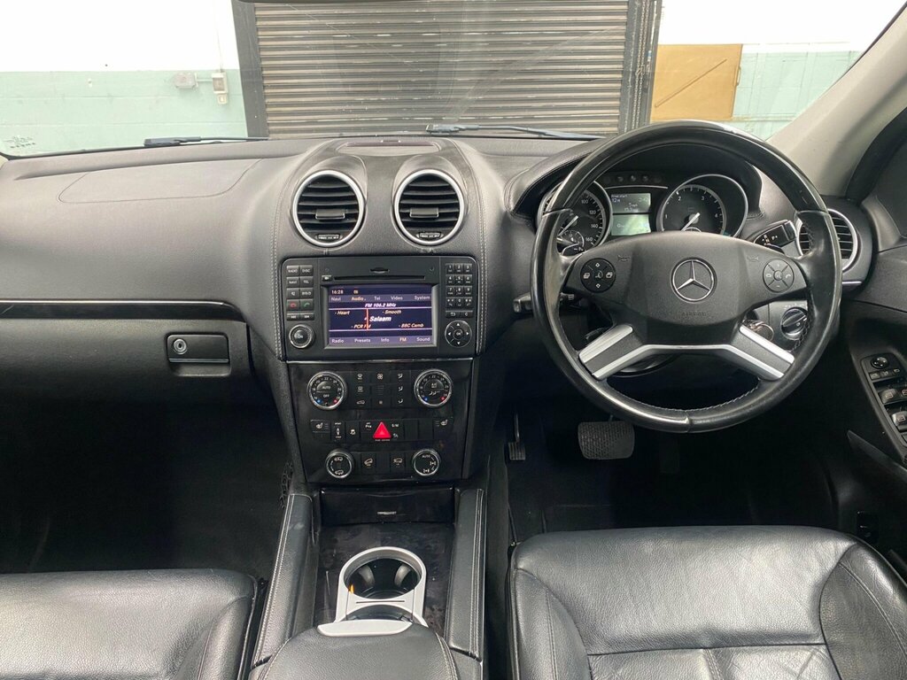 Mercedes-Benz GL Class Gl350 Cdi Black #29