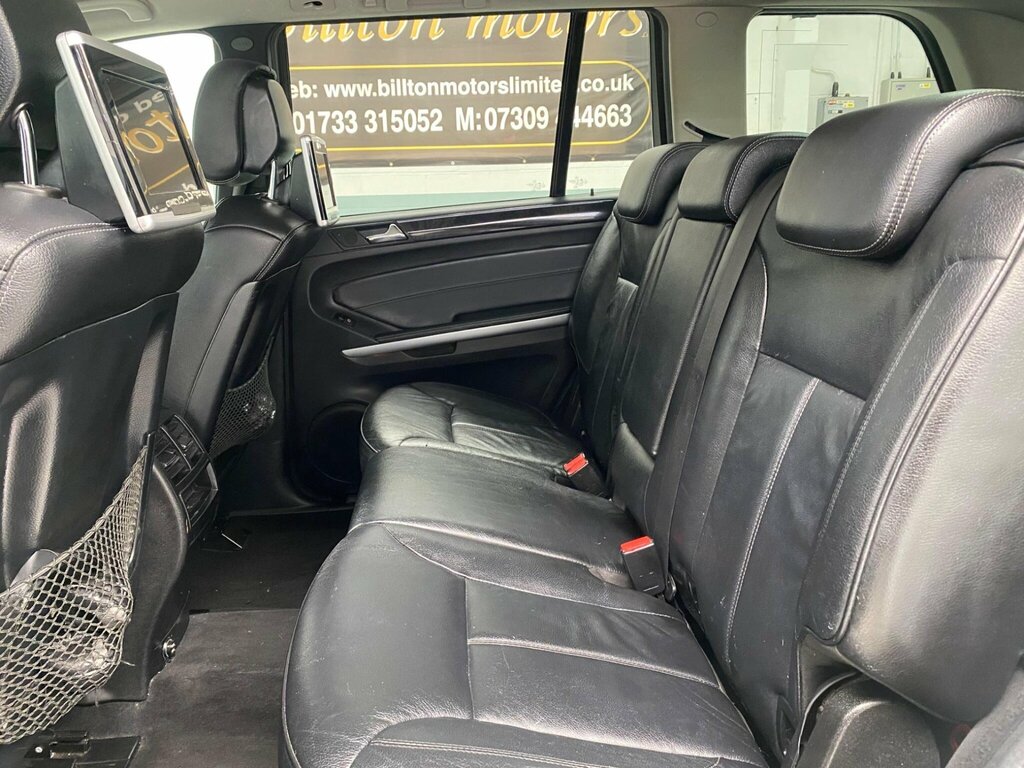 Mercedes-Benz GL Class Gl350 Cdi Black #21