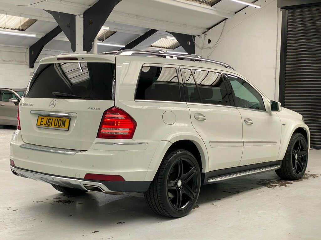 Mercedes-Benz GL Class Gl350 Cdi Black #9