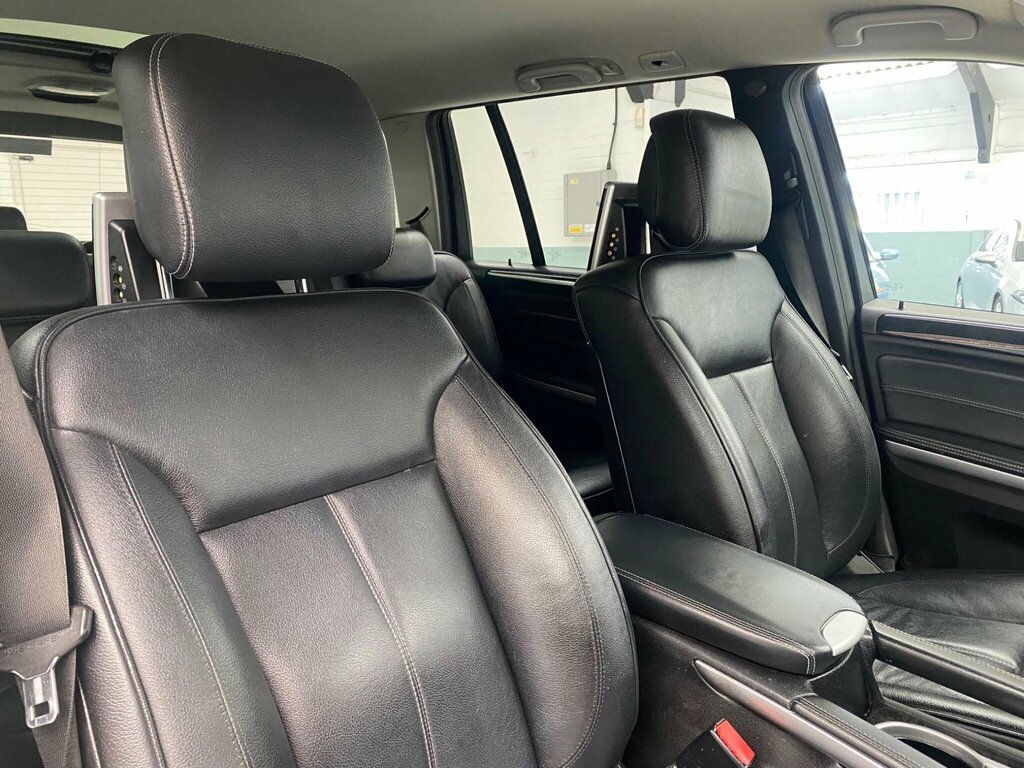 Mercedes-Benz GL Class Gl350 Cdi Black #12
